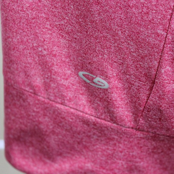 ✨ Closet Refresh - C9 by Champion Pink Racerback Tank w/ Built-In Shelf Bra - Picture 4 of 6